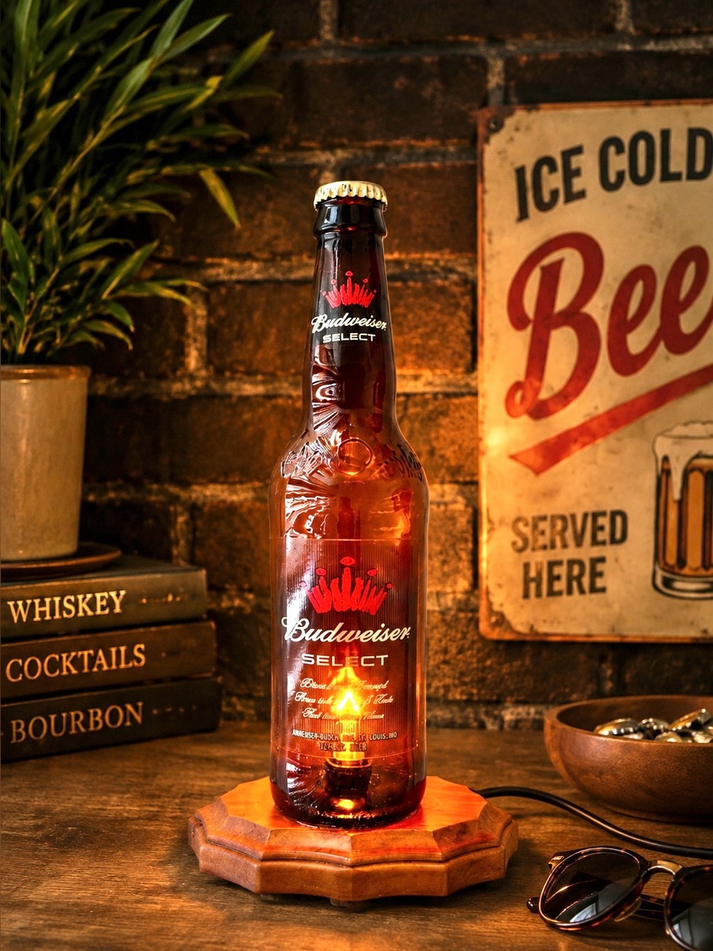BUDWEISER SELECT LAMP